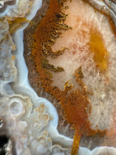 Load image into Gallery viewer, Rare Moroccan Orange Plume Carnelian Agate Collected by Indigenous Nomads | Ancient Beauty from the Sahara
