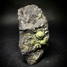 Load image into Gallery viewer, High-Grade Green Wavellite Collectors Specimen - Radiating Botryoidal Crystal Formation - Arkansas, USA
