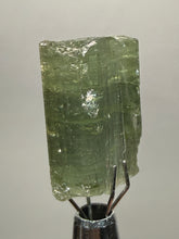Load image into Gallery viewer, Raw Green Tourmaline Crystal Specimen | Ocean View Mine, Pala, California, USA
