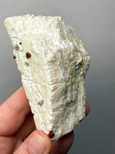 Load image into Gallery viewer, High-Grade Naturally Faceted Red Spessartine Garnet on Matrix — Skardu, Pakistan
