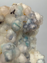 Load image into Gallery viewer, Blue-Green Chrysocolla in Botryoidal Chalcedony Cabinet Specimen | Indonesia
