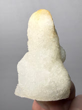 Load image into Gallery viewer, High-Grade “Dream Cloud” Druzy Chalcedony Stalactite — Maharashtra, India (Collector Display Specimen)
