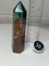 Load image into Gallery viewer, Candy Forest Jasper Obelisk Tower
