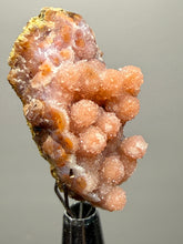 Load image into Gallery viewer, “Goblin Chalcedony” Pink &amp; Orange Druzy Botryoidal Stalactites— Tichka Massif, High Atlas, Morocco
