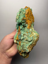 Load image into Gallery viewer, 8” Druzy Mint Green Smithsonite Cluster — Indonesia | Collector Mineral Specimen
