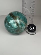 Load image into Gallery viewer, Amazonite Sphere from Brazil
