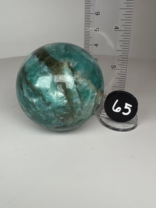 Amazonite Sphere from Brazil