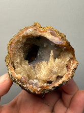 Load image into Gallery viewer, “Goblin Chalcedony” Pink &amp; Orange Druzy Botryoidal Stalactites — Tichka Massif, High Atlas, Morocco
