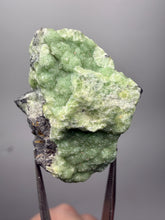 Load image into Gallery viewer, High-Grade Green Wavellite Collectors Specimen - Radiating Botryoidal Crystal Formation - Arkansas, USA
