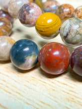 Load image into Gallery viewer, BRACELET Indian Agate - 6MM

