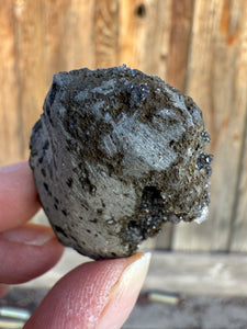 Druzy Black Apophyllite • Maharashtra, India