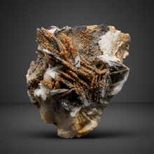 Load image into Gallery viewer, Natural Vanadinite on Matrix | Collector Mineral Specimen | Morocco
