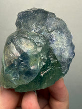 Load image into Gallery viewer, Blue Phantom Green Naturally Etched Fluorite | Mineral Collector Specimen — Fujian Province, China
