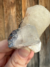 Load image into Gallery viewer, Clear Gem Apophyllite on Cream Stilbite • Maharashtra, India

