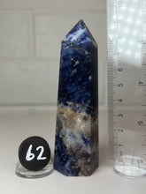 Load image into Gallery viewer, Sodalite Obelisk Tower from Brazil • High Grade
