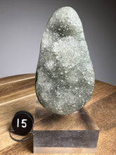 Load image into Gallery viewer, Amethyst and Citrine Druzy Quartz from Uruguay
