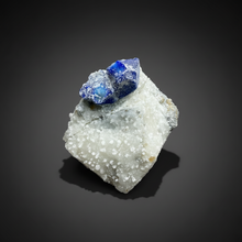 Load image into Gallery viewer, Afghan Lazurite W Afghanite Specimen | Deep Blue Lapis-Grade Crystal on Matrix | Collector Display Mineral
