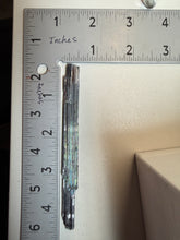 Load image into Gallery viewer, Iridescent Stibnite Crystal Specimen | Raw Antimonite Crystal
