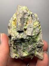 Load image into Gallery viewer, High-Grade Green Wavellite Collectors Specimen - Radiating Botryoidal Crystal Formation - Arkansas, USA
