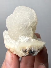 Load image into Gallery viewer, High-Grade “Dream Cloud” Druzy Chalcedony Stalactite — Maharashtra, India (Collector Display Specimen)
