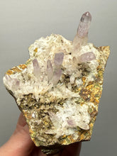 Load image into Gallery viewer, High-Grade Vera Cruz Amethyst Cluster on Andesite Matrix | Piedra Parada (Las Vigas District), Veracruz, Mexico
