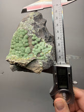 Load image into Gallery viewer, High-Grade Green Wavellite Collectors Specimen - Radiating Botryoidal Crystal Formation - Arkansas, USA
