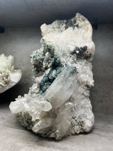 Himalayan Chlorite Quartz Cluster • Pakistan • XXXL