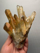 Load image into Gallery viewer, Natural Smokey Citrine Cluster | Collector Mineral Specimen | Madagascar

