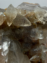 Load image into Gallery viewer, Isometric Fluorite &amp; Scalenohedral Calcite Specimen | Pakistan Mineral Collector Display Piece

