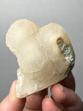 Load image into Gallery viewer, High-Grade “Dream Cloud” Druzy Chalcedony Stalactite — Maharashtra, India (Collector Display Specimen)
