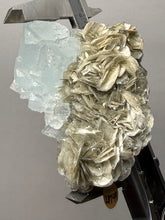 Load image into Gallery viewer, Premium Aquamarine with Mica on Matrix  Collector Mineral Specimen – Nagar Valley, Pakistan
