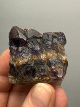 Load image into Gallery viewer, Premium Hematite-Phantom Deep Magenta Ametrine Cluster | Deccan Traps, India | Collector Mineral Specimen
