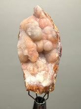 Load image into Gallery viewer, “Goblin Chalcedony” Pink &amp; Orange Druzy Botryoidal Stalactites— Tichka Massif, High Atlas, Morocco
