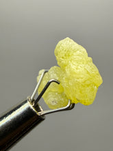 Load image into Gallery viewer, Vibrant Yellow Brucite Thumbnail Mineral Specimen | Collector Crystal from Killa Saifullah District in Balochistan Province, Pakistan
