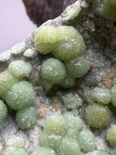 Load image into Gallery viewer, High-Grade Green Wavellite Collectors Specimen - Radiating Botryoidal Crystal Formation - Arkansas, USA
