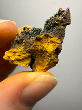 Load image into Gallery viewer, Iridescent Rainbow Turgite Mineral Specimen from Umklum Mountain, Thailand | Collector-Grade Rainbow Hematite Display Piece
