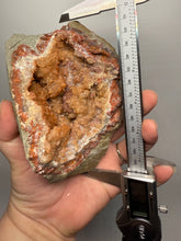 Load image into Gallery viewer, Orange Scalenohedral Calcite Cluster LARGE – Emery County, Utah Collector Mineral Specimen
