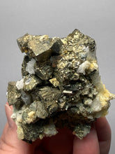 Load image into Gallery viewer, Marcasite, Pyrite &amp; Barite Cabinet Specimen | Bounhas Mine, Oumjrane, Morocco
