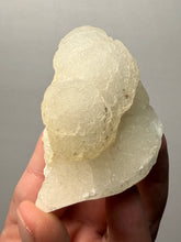 Load image into Gallery viewer, High-Grade “Dream Cloud” Druzy Chalcedony Stalactite — Maharashtra, India (Collector Display Specimen)
