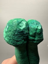 Load image into Gallery viewer, 11” High-Grade Malachite Stalactite Botryoidal “Cave” Formation | DR Congo | Mineral Collector Specimen
