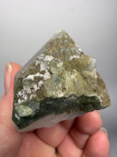Load image into Gallery viewer, Chlorite-Included Quartz Cluster (Green Phantom Quartz) | Pakistan Mineral Specimen
