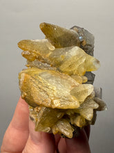 Load image into Gallery viewer, Isometric Fluorite &amp; Scalenohedral Calcite Specimen | Pakistan Mineral Collector Display Piece
