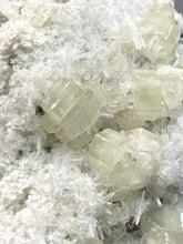 Load image into Gallery viewer, 3.1” New Find: Huanzala Mine Peru Sphalerite + Chalcopyrite + Apatite + Calcite + Quartz | Collector Display Specimen
