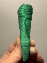 Load image into Gallery viewer, 3.8” High-Grade Malachite Stalactite “Cave” Formation | DR Congo | Mineral Collector Specimen
