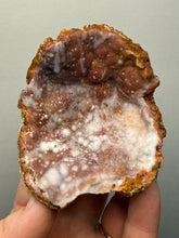 Load image into Gallery viewer, “Goblin Chalcedony” Pink &amp; Orange Druzy Botryoidal Stalactites — Tichka Massif, High Atlas, Morocco
