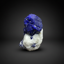 Load image into Gallery viewer, Afghan Lazurite Specimen | Deep Blue Lapis-Grade Crystal on Matrix | Collector Display Mineral
