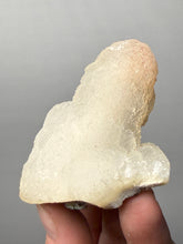Load image into Gallery viewer, High-Grade Pink “Dream Cloud” Druzy Chalcedony Stalactite — Maharashtra, India (Collector Display Specimen)
