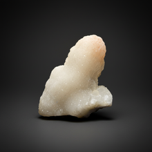 Load image into Gallery viewer, High-Grade Pink “Dream Cloud” Druzy Chalcedony Stalactite — Maharashtra, India (Collector Display Specimen)
