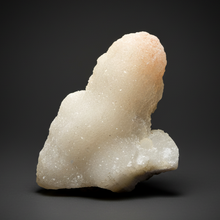 Load image into Gallery viewer, High-Grade Pink “Dream Cloud” Druzy Chalcedony Stalactite — Maharashtra, India (Collector Display Specimen)
