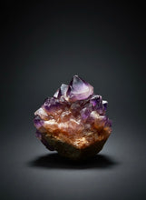 Load image into Gallery viewer, Premium Hematite-Phantom Deep Magenta Ametrine Cluster | Deccan Traps, India | Collector Mineral Specimen
